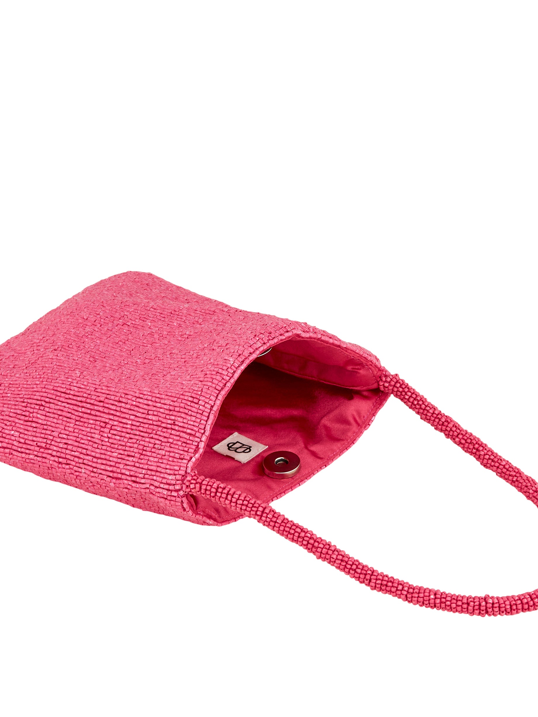Lustrous Nyra Bag - Hot Pink