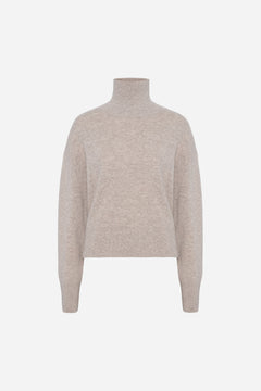 Abigail Knit - Taupe Melange