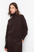 Abigail Knit - Dark Brown