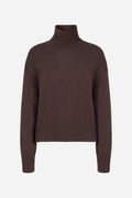 Abigail Knit - Dark Brown