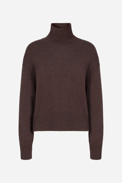 Abigail Knit - Dark Brown