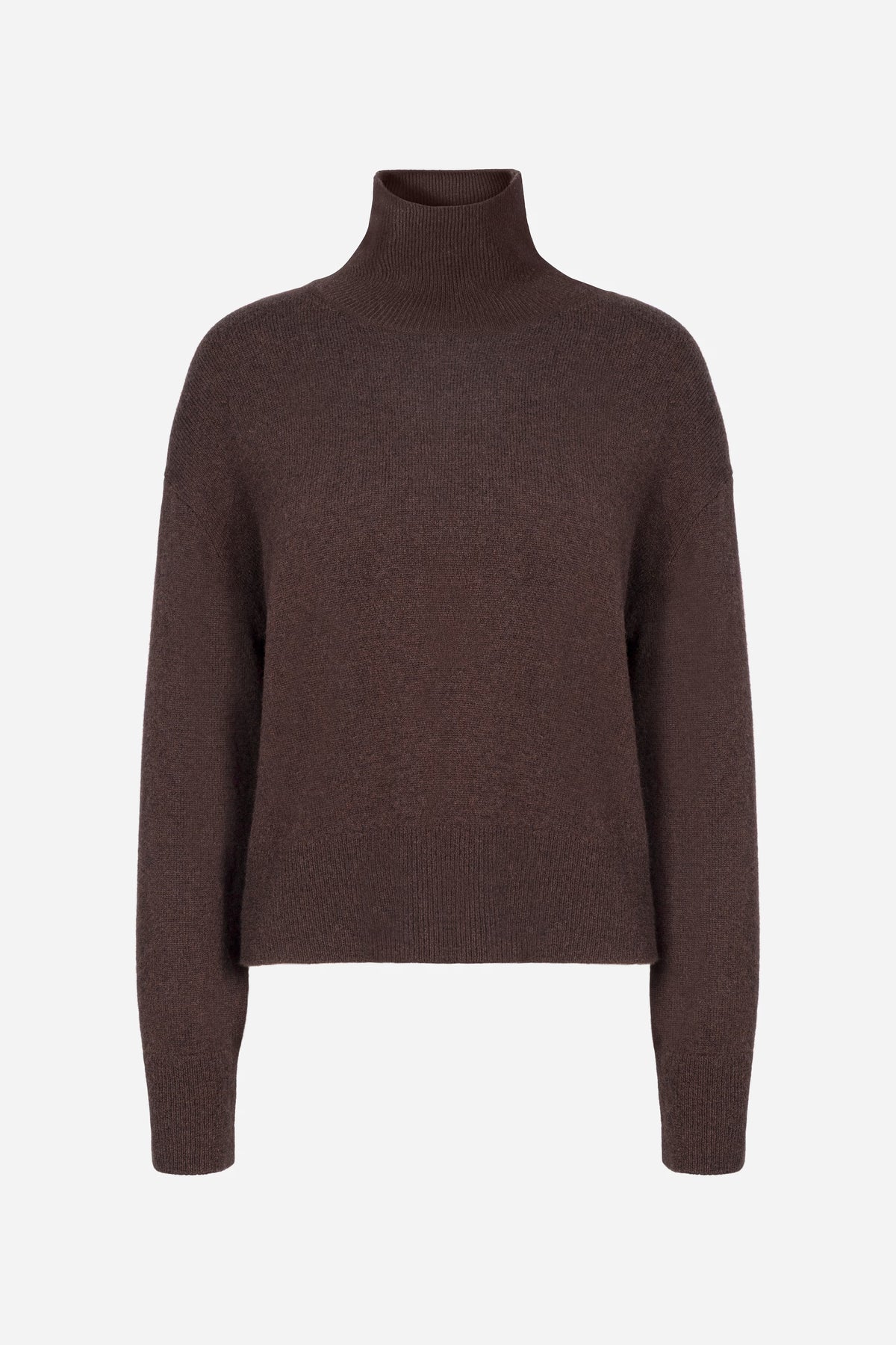 Abigail Knit - Dark Brown