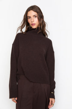 Abigail Knit - Dark Brown