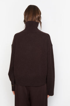 Abigail Knit - Dark Brown