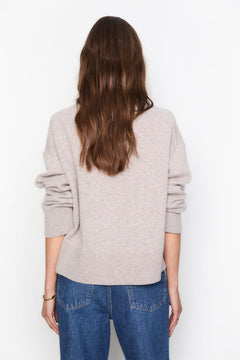 Abigail Knit - Taupe Melange