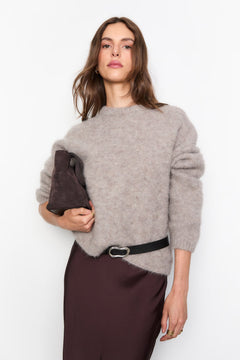 Joy Knit - Taupe Melange