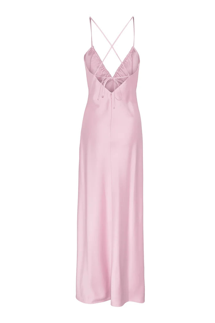 Alexis Maxi Dress - Light Pink
