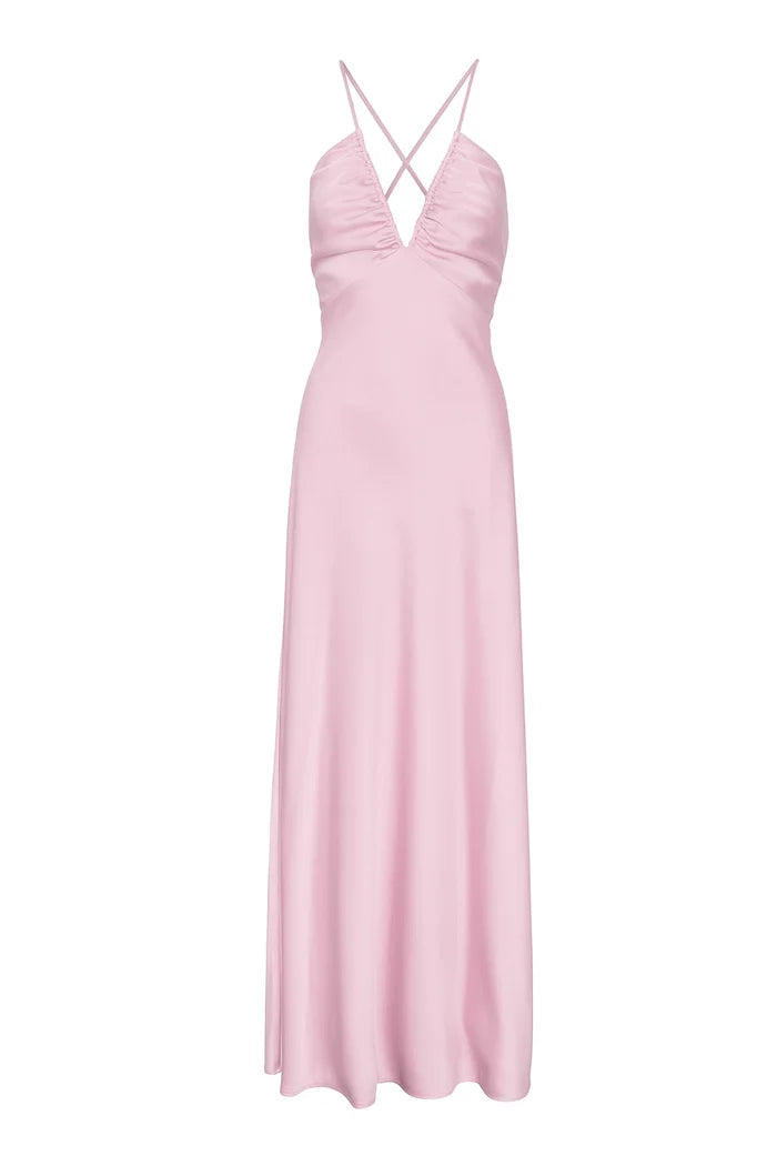 Alexis Maxi Dress - Light Pink