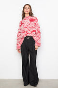 Bonnie Knit - Red