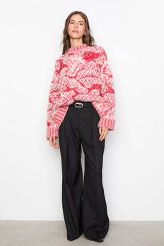 Bonnie Knit - Red