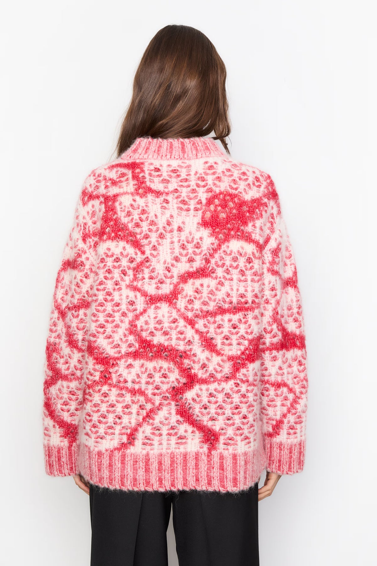 Bonnie Knit - Red