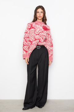 Bonnie Knit - Red