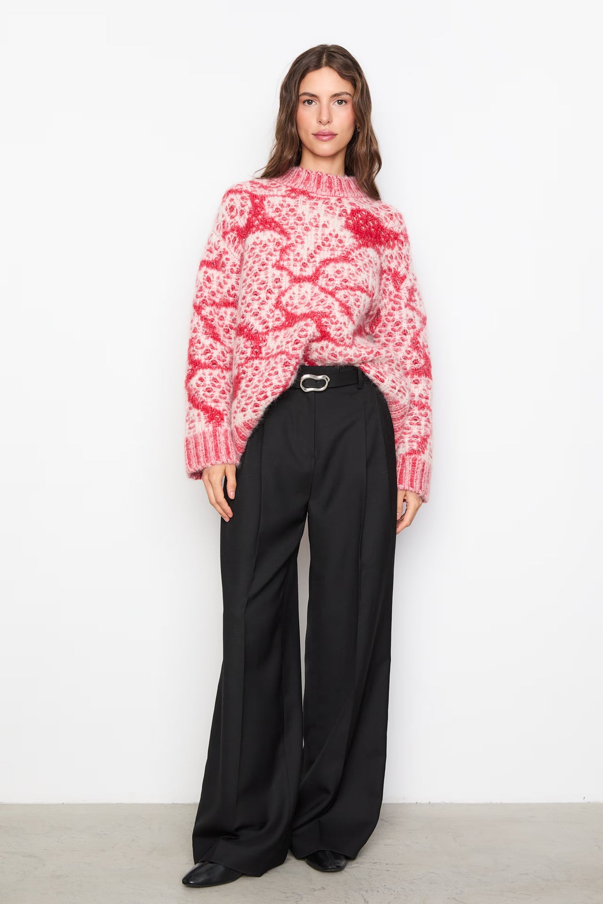 Bonnie Knit - Red
