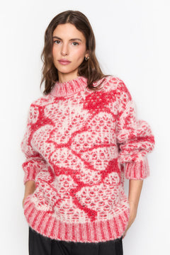 Bonnie Knit - Red