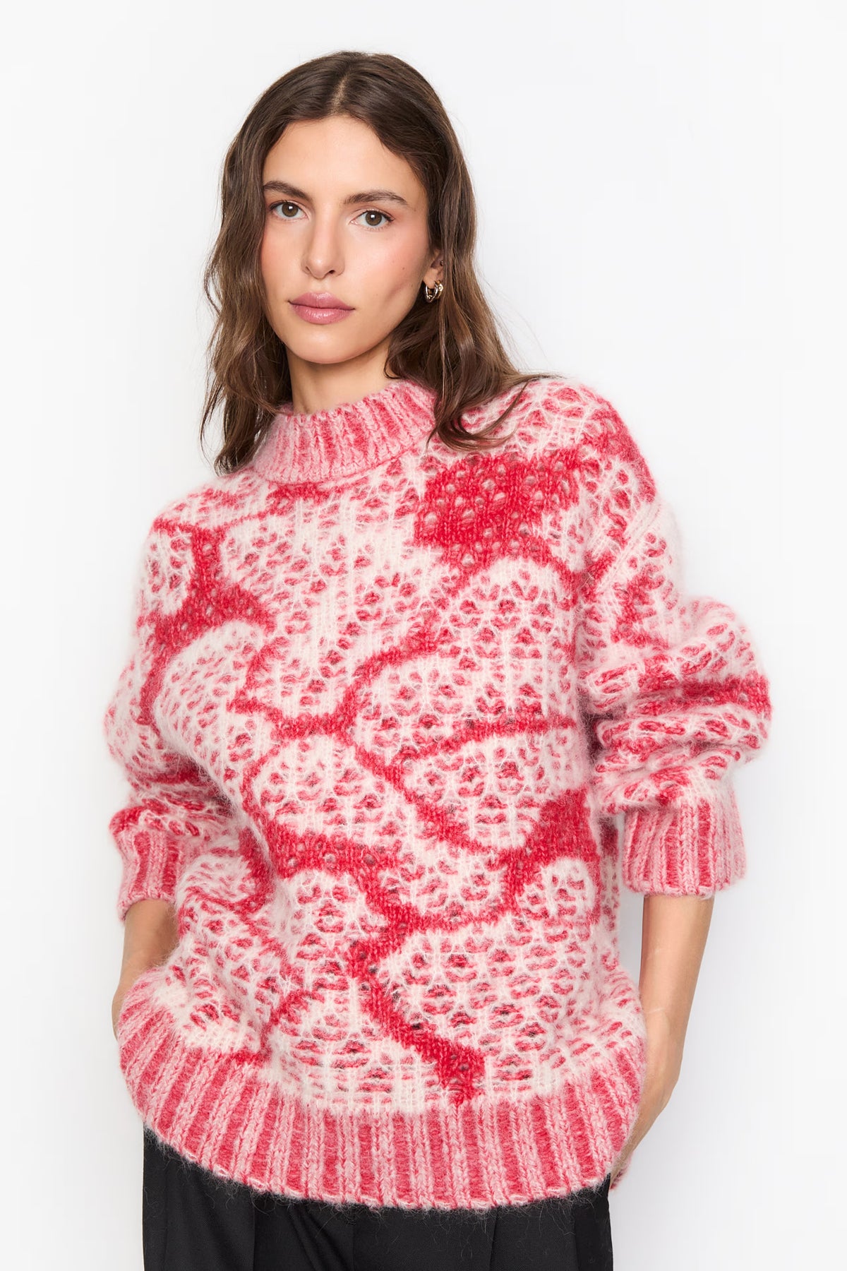 Bonnie Knit - Red