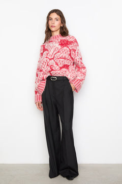 Bonnie Knit - Red
