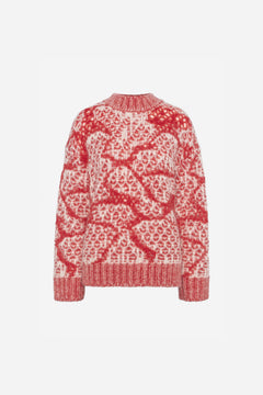 Bonnie Knit - Red