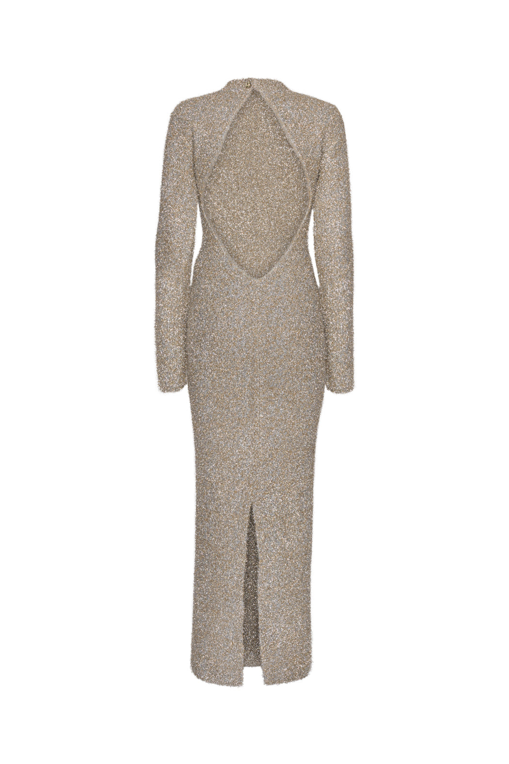 ROTATE Birger Christensen - Kjoler - Glitter Knit Maxi Dress - Rich Gold Comb. - Villoid ROTATE Birger Christensen - Kjoler - Glitter Knit Maxi Dress - Rich Gold Comb. - Villoid