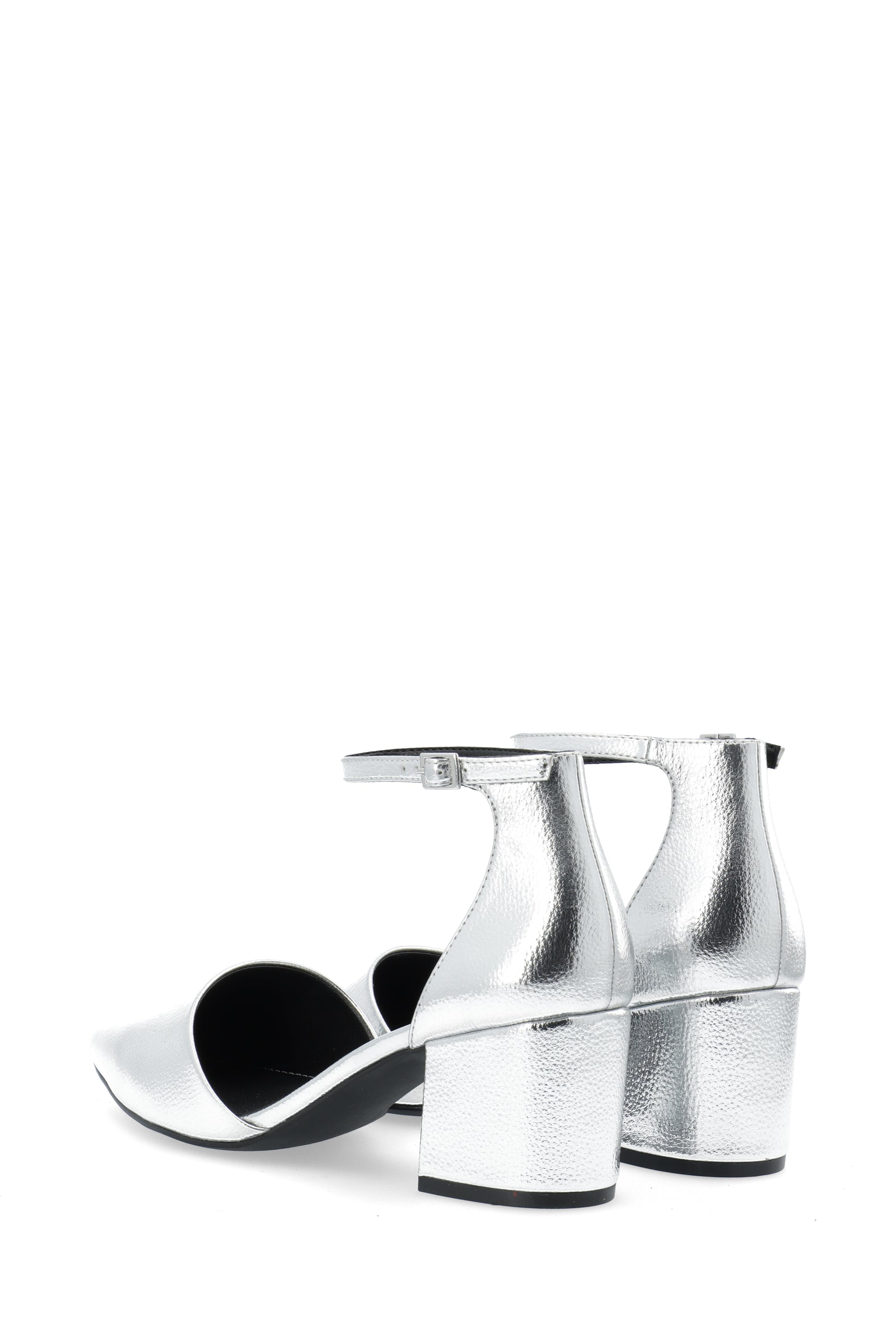 Biadevived Pump Metallic Pu - Silver