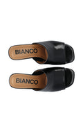 Biadina Mule Faux Leather - Black
