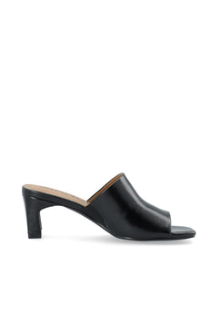 Biadina Mule Faux Leather - Black
