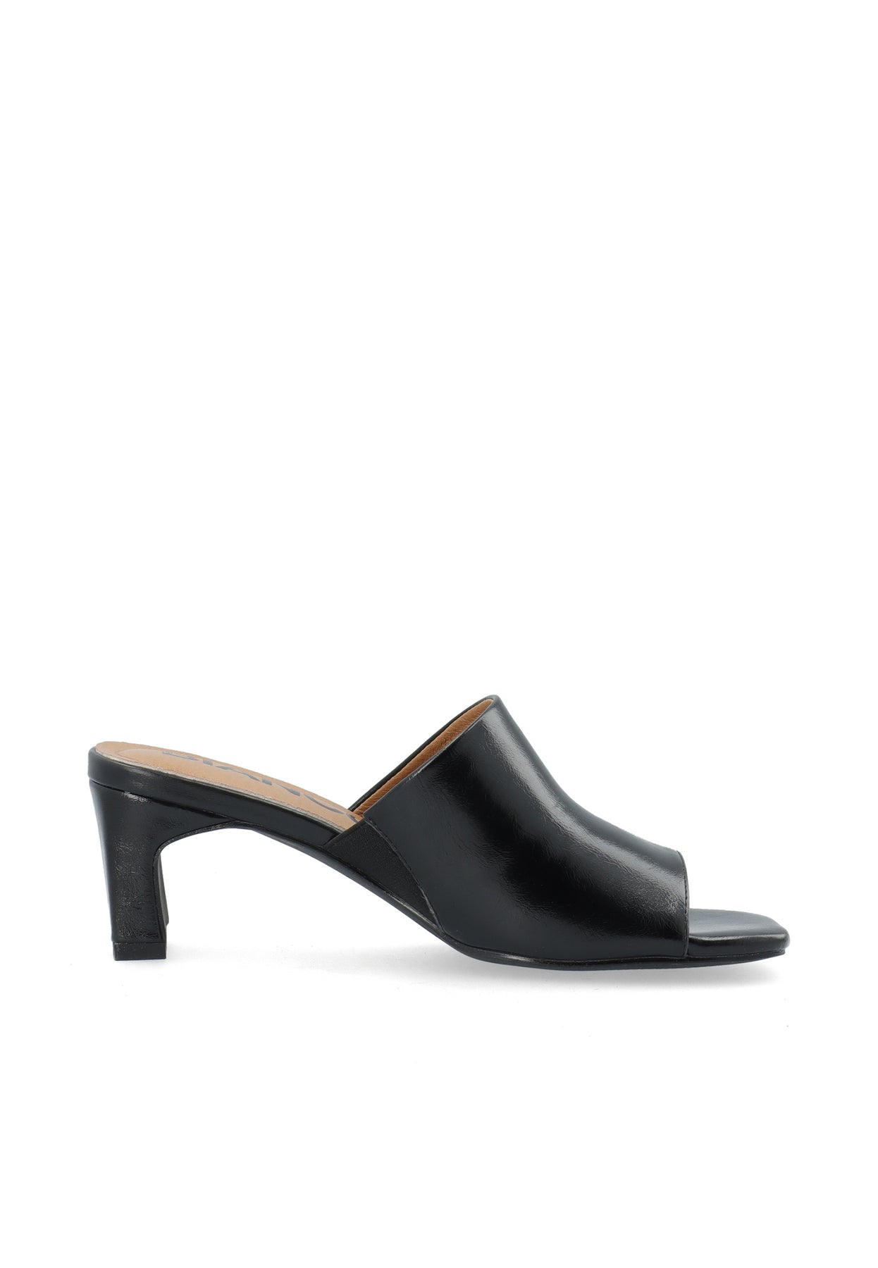 Biadina Mule Faux Leather - Black
