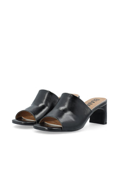 Biadina Mule Faux Leather - Black