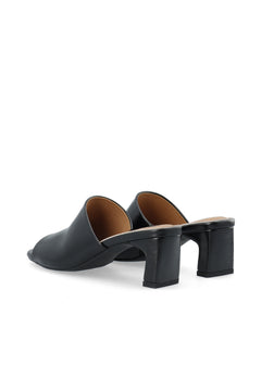 Biadina Mule Faux Leather - Black