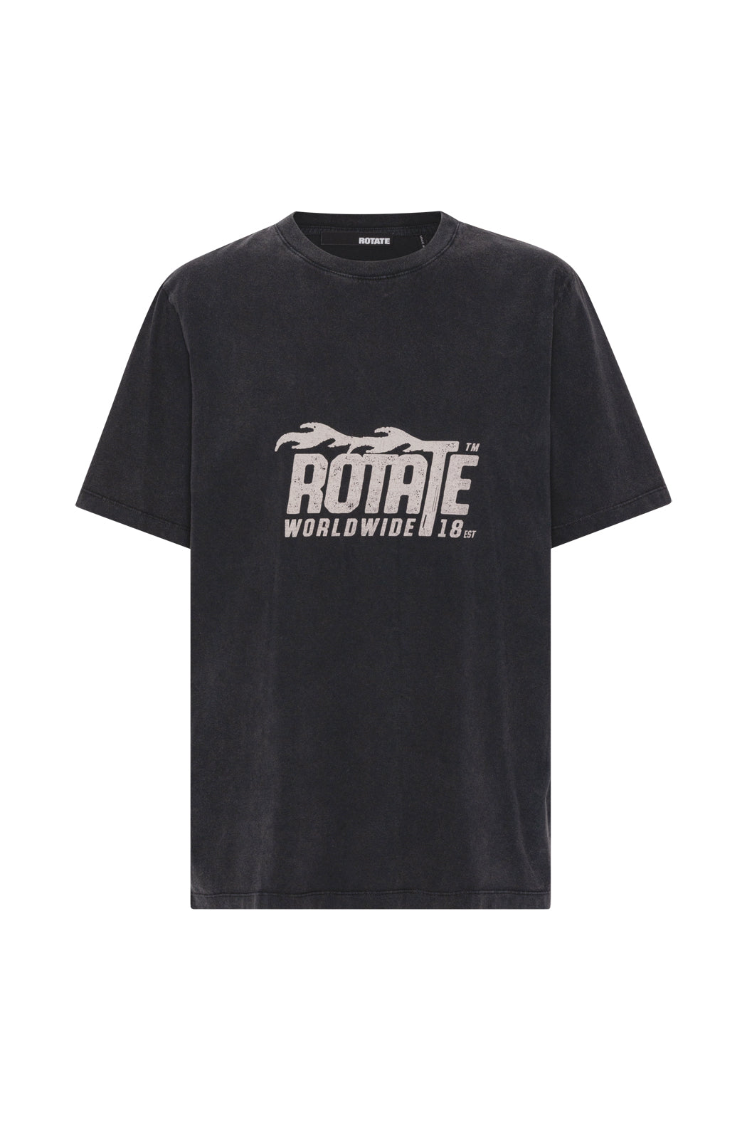 Enzyme T-Shirt W. Logo - Black