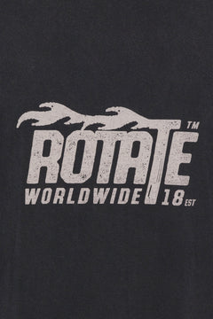 Enzyme T-Shirt W. Logo - Black