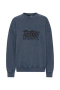 Enzyme Sweat Crewneck - Vintage Indigo