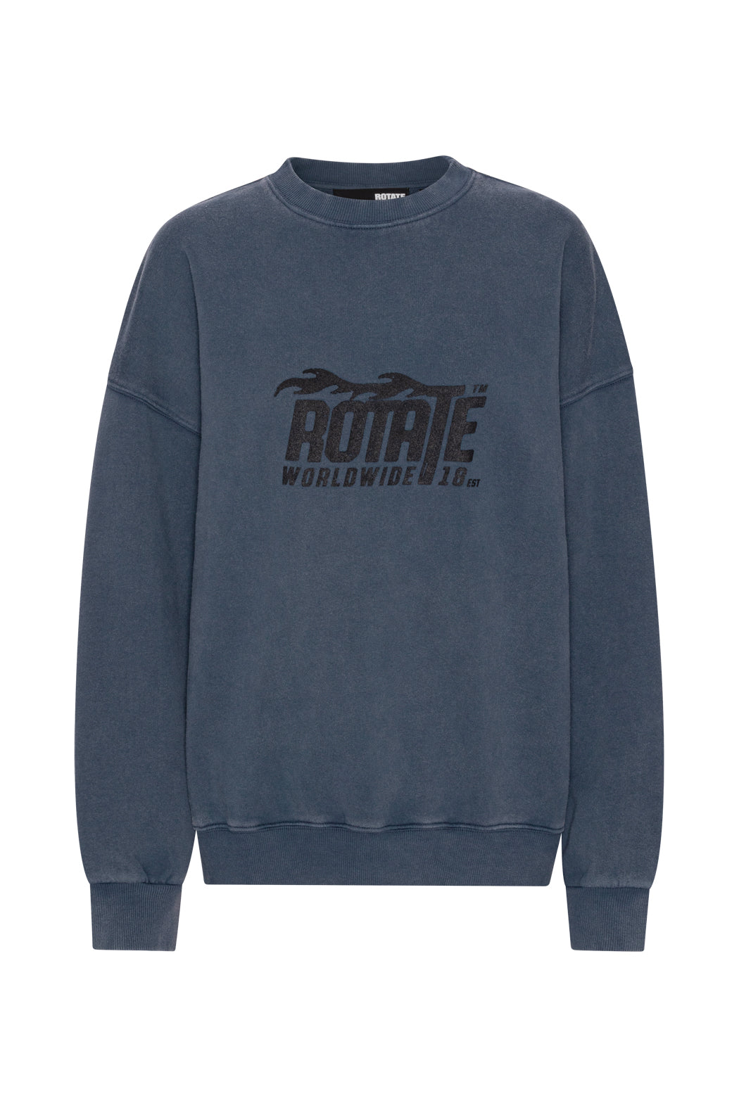 Enzyme Sweat Crewneck - Vintage Indigo