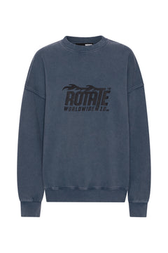 Enzyme Sweat Crewneck - Vintage Indigo