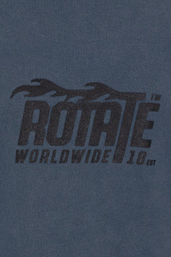Enzyme Sweat Crewneck - Vintage Indigo