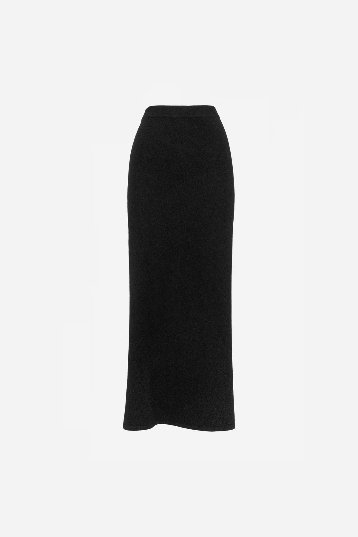 Jana Knit Skirt - Black
