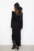 Jana Knit Skirt - Black