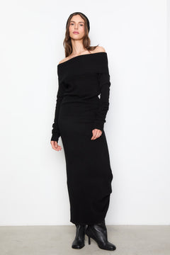 Jana Knit Skirt - Black
