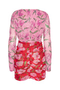 Printed Mini Ls Dress - Wildeve + Prism Pink
Comb