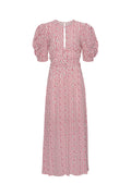 Printed Maxi Flowy Dress - Happy Hearts + Bright
White Comb