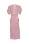 Printed Maxi Flowy Dress - Happy Hearts + Bright
White Comb