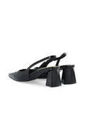 Biamaralyn Slingback Patent - Black