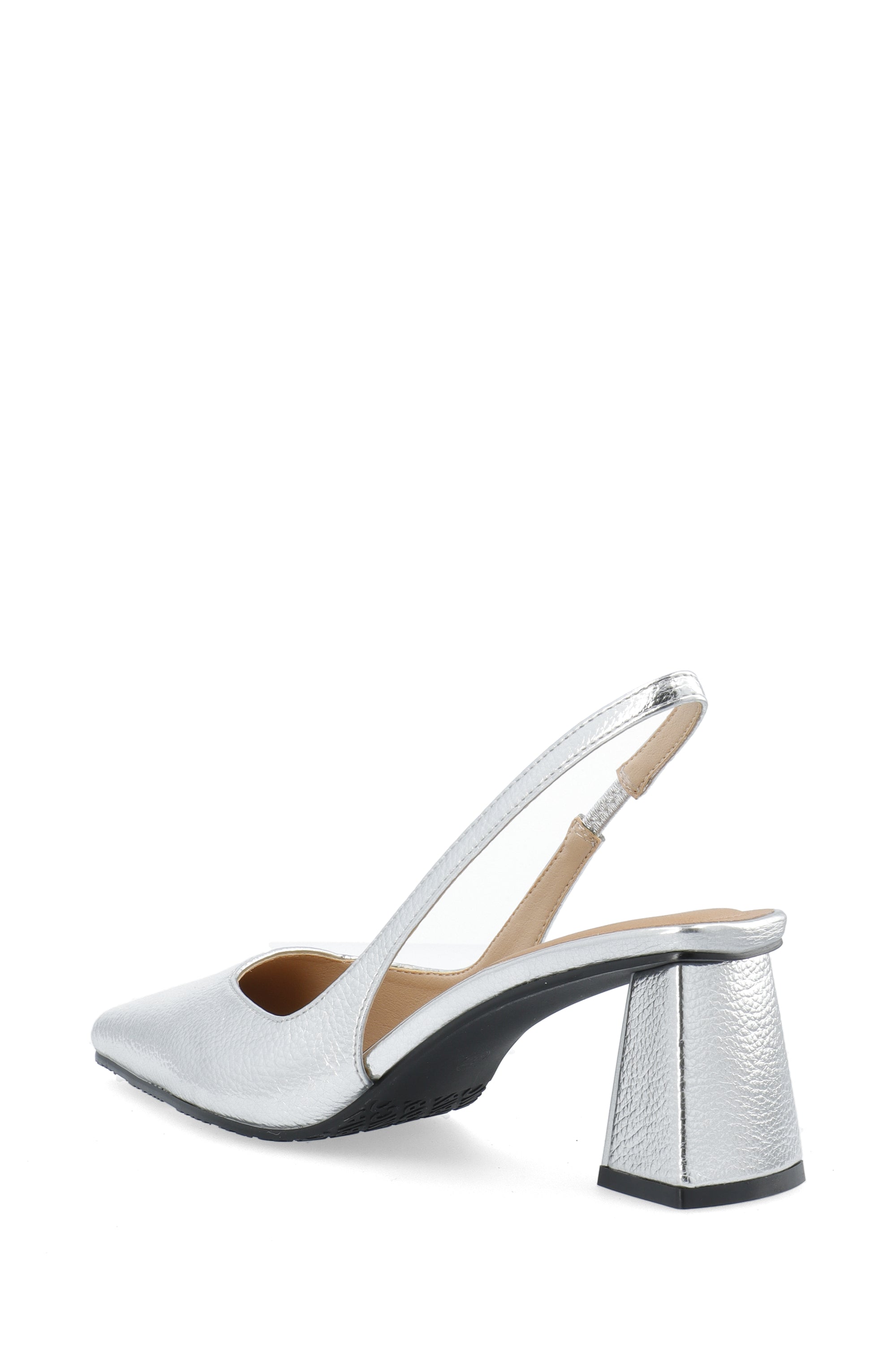 Biamaralyn Slingback Metallic - Silver