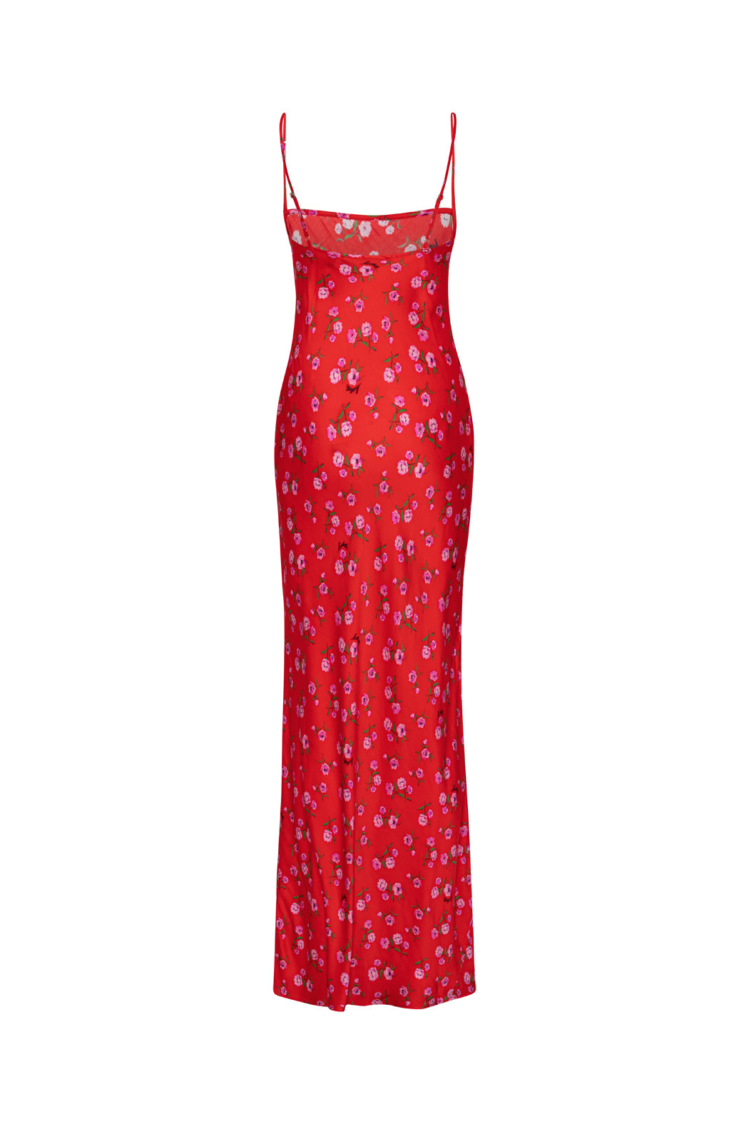 Printed Maxi Dress - Wildeve Cluster + High
Risk Red Comb