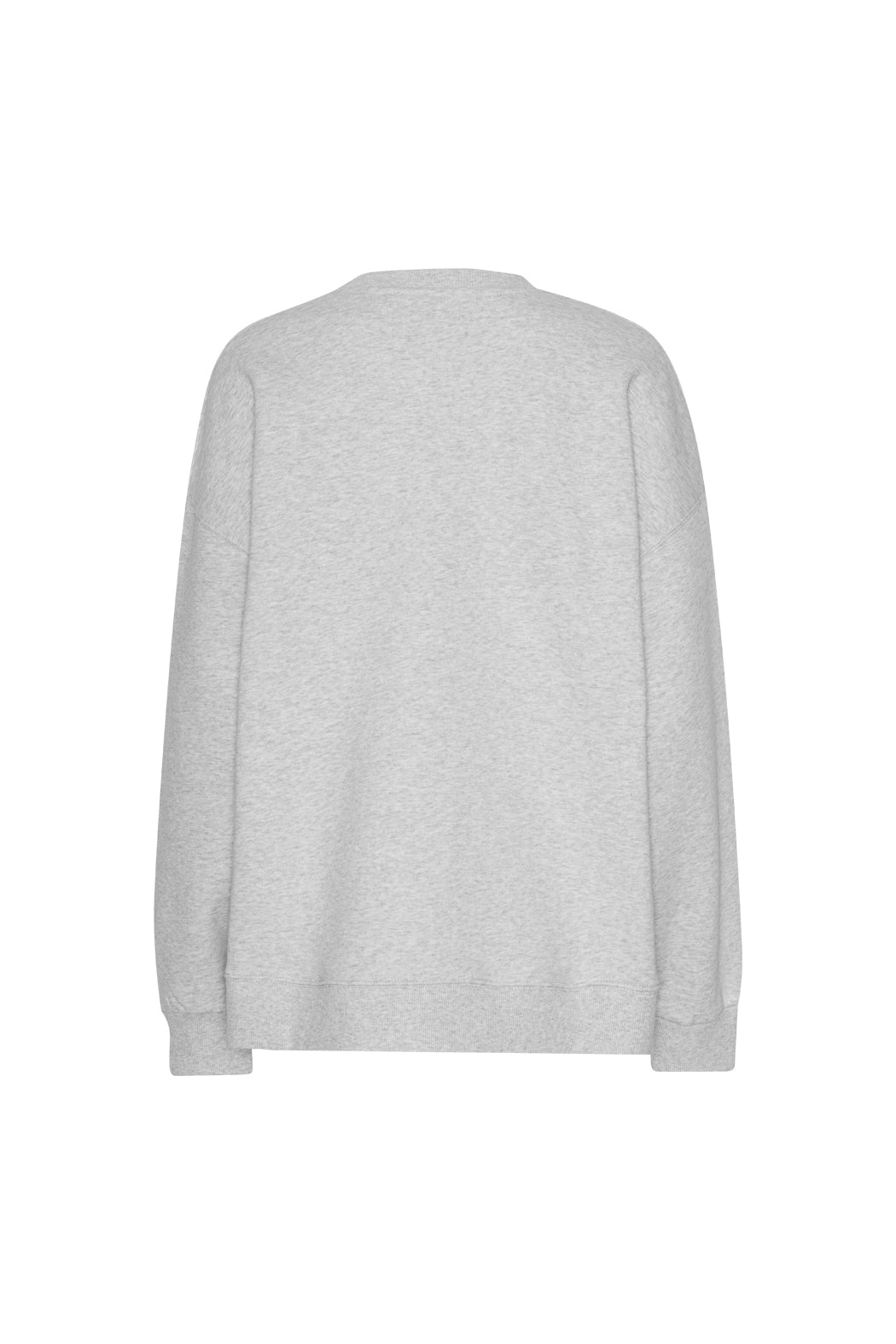 Sweat Logo Crewneck - Light Grey Melange