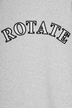 Sweat Logo Crewneck - Light Grey Melange