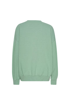 Sweat Logo Crewneck - Granite Green
