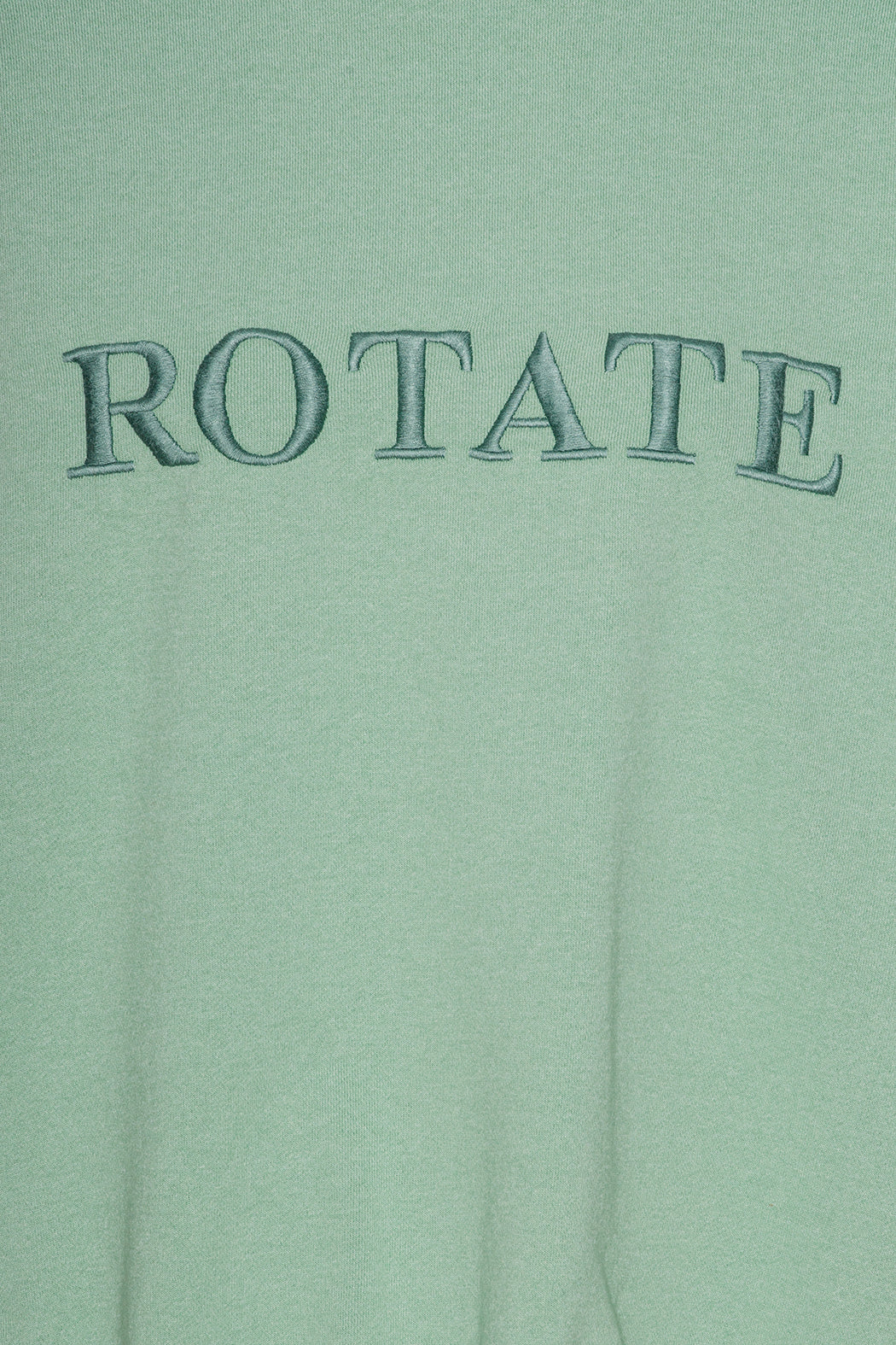 Sweat Logo Crewneck - Granite Green