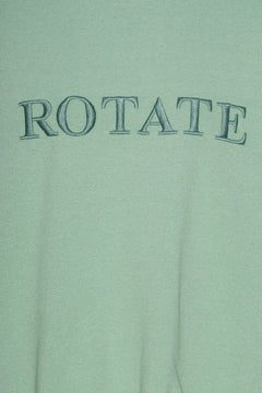 Sweat Logo Crewneck - Granite Green