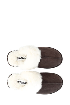 Biasweetie Slipper - Dark Brown
