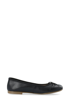 Biamadison Ballerina Smooth Leather - Black